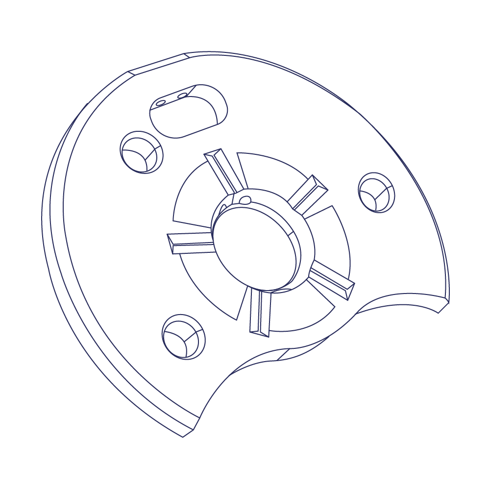 4LGZ Thrust Bearing