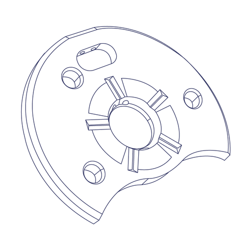 [2812218] K27 Thrust Bearing (360 deg)