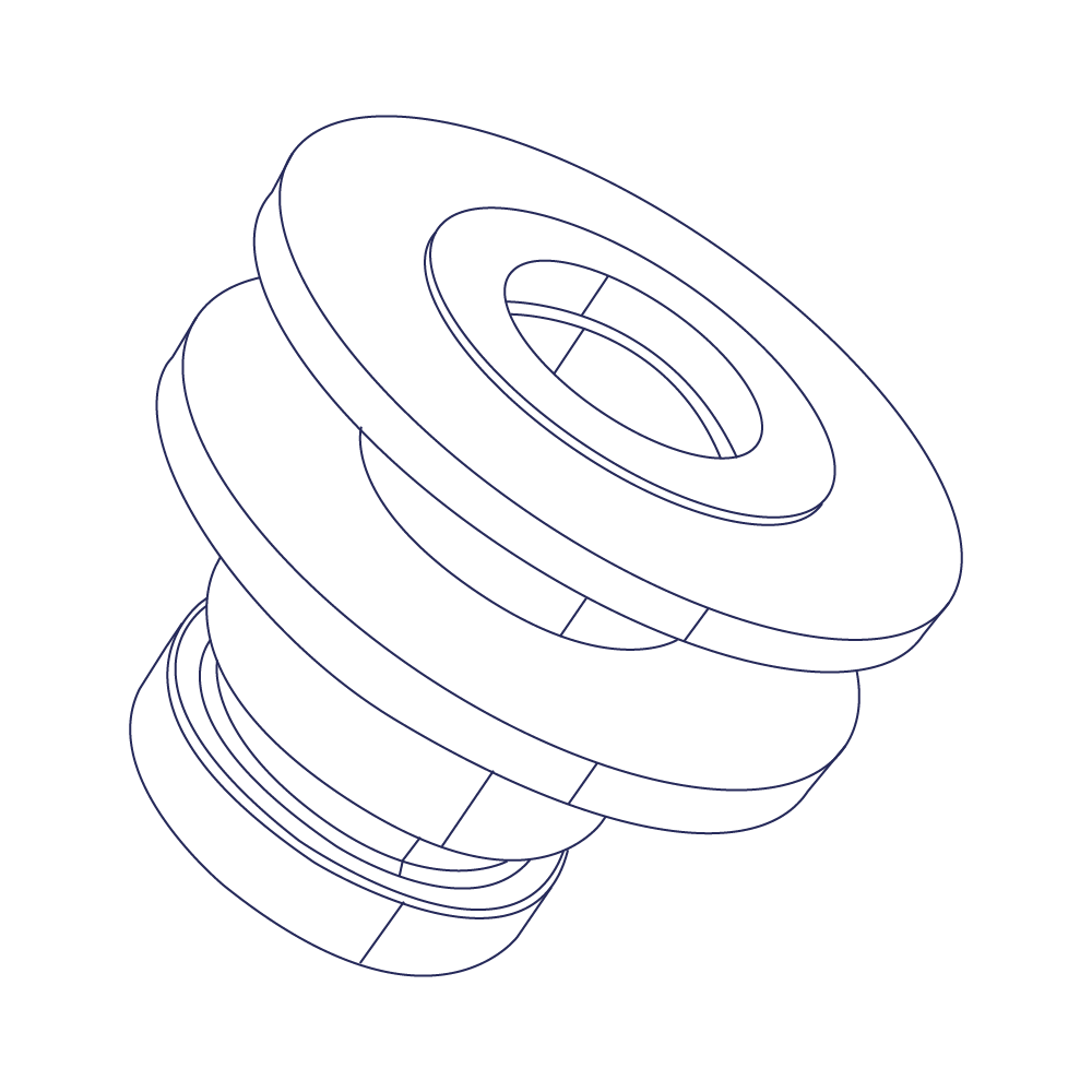 BM65B THRUST COLLAR KITS