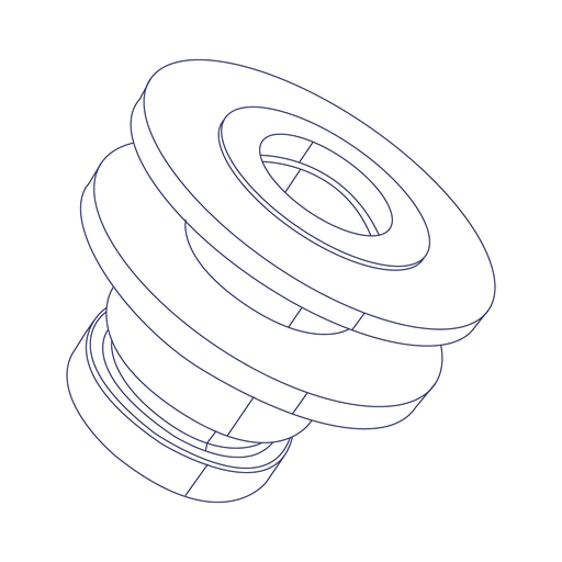 [2911356] BM65B THRUST COLLAR KITS
