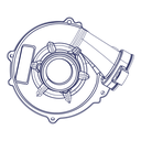 17201-67010 TURBINE HOUSING