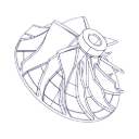 bm65b compressor wheel needs dimensions