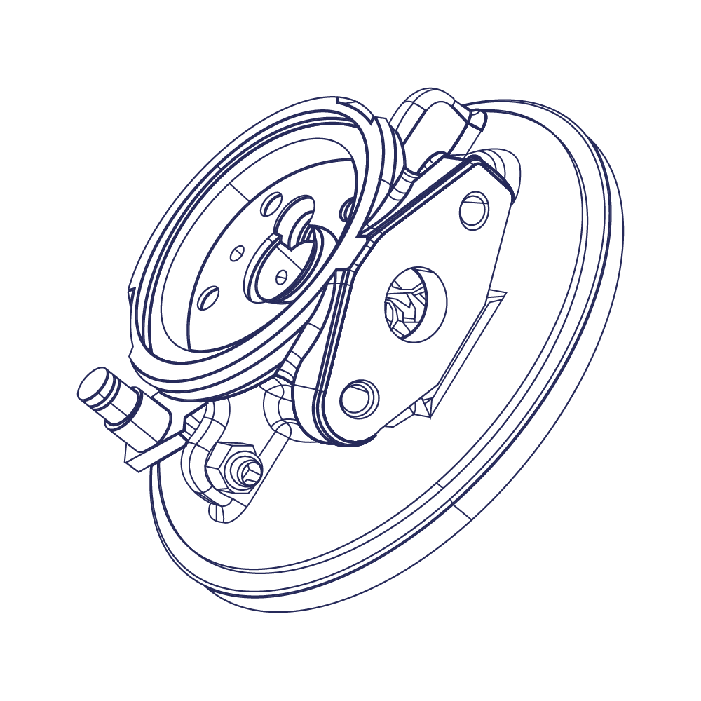 49173-06500 49173-06501  BEARING HOUSING