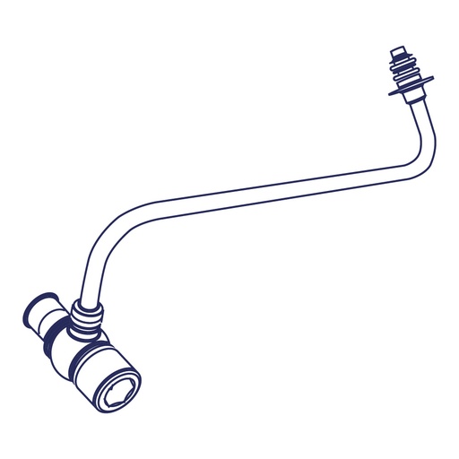 [9990750] 789533-1 MODEL OIL PIPE