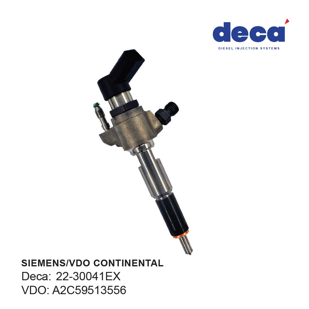 A/M REMAN INJECTOR COMPATIBLE WITH 5WS40677/A2C59513556