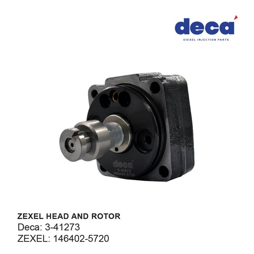 [3-41273] 146402-5720 HEAD AND ROTOR