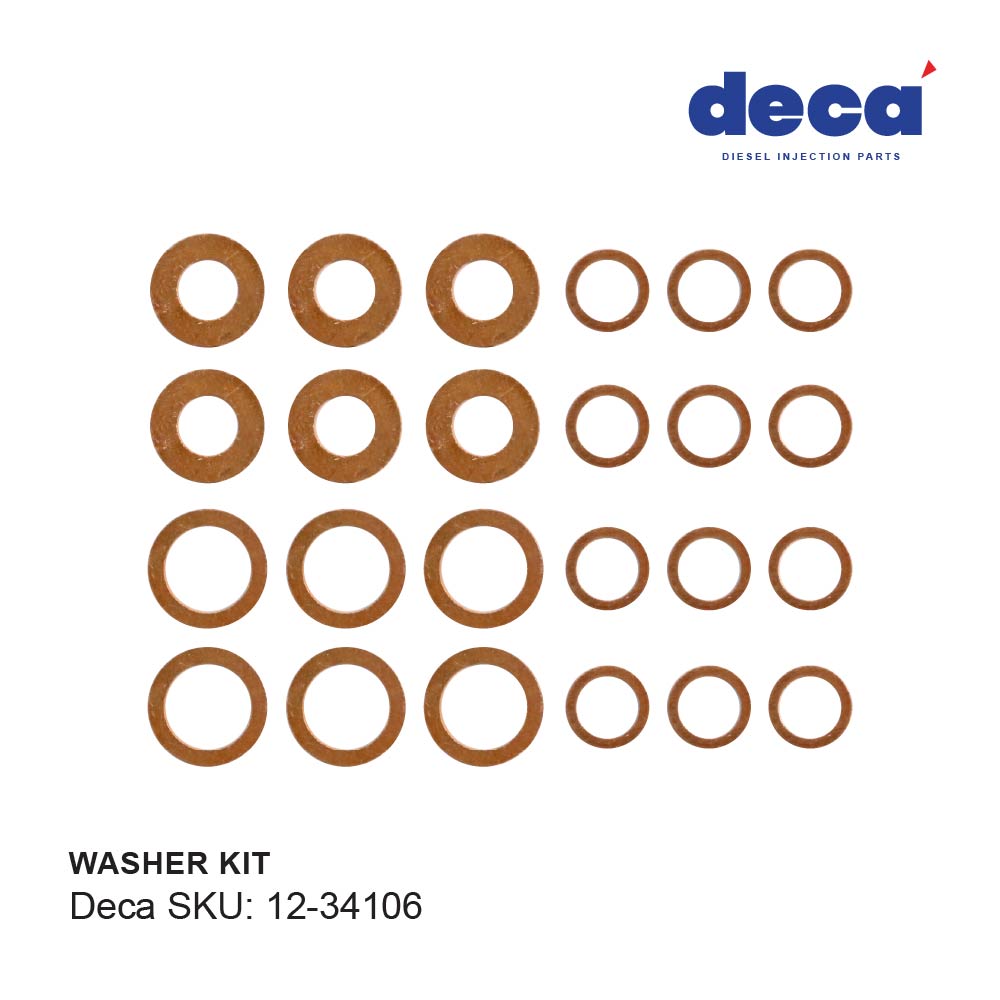 WASHER KIT NISSAN 290, 350