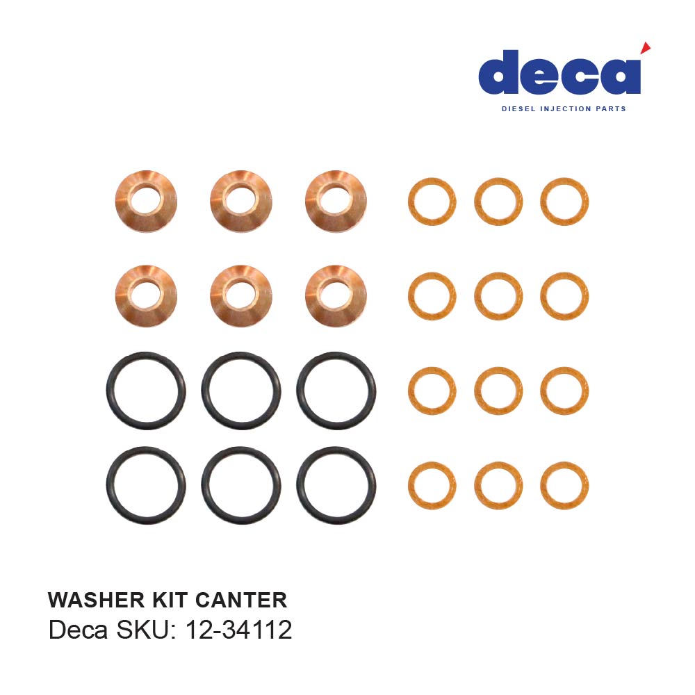 WASHER KIT FTR800 ISUSU 6 CYL