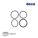 4025062 ISX EXTERNAL 4 ORING KIT ONLY