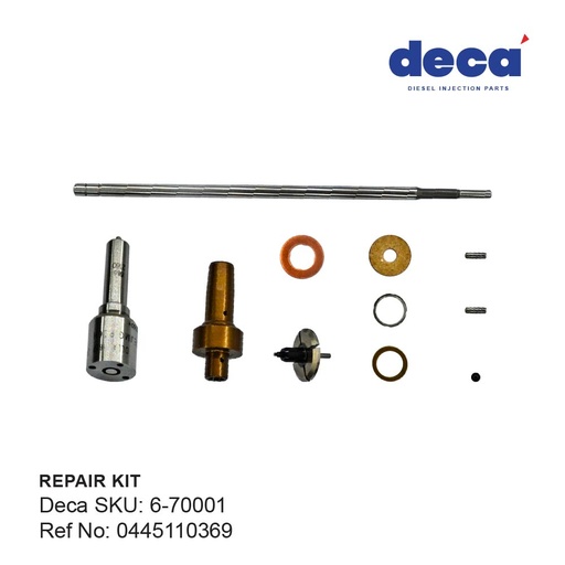 [6-70001] 0445110369 REPAIR KIT