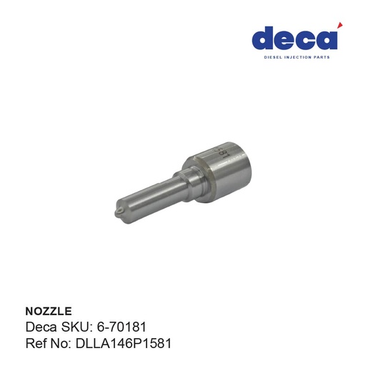 [6-70181] DLLA146P1581 Nozzle