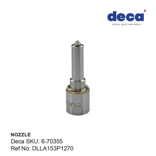 [6-70355] DLLA153P1270+ Nozzle