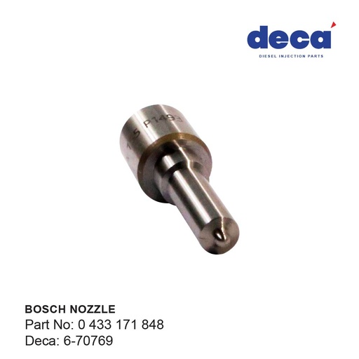 [6-70769] DLLA156P1368 0433171848 NOZZLE