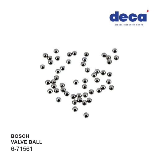 [6-71561] F00VC05001 VALVE BALL (100) per pack
