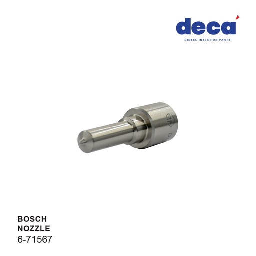 [6-71567] DLLA154P1418 BOSCH CR Nozzle 0445120045