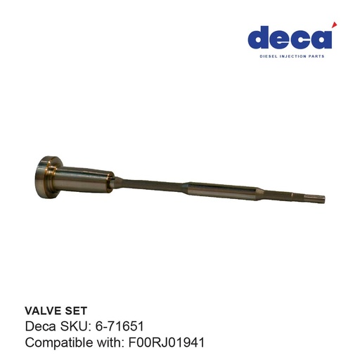 [6-71651] A/M CRI VALVE SET COMPATIBLE WITH F00RJ01941