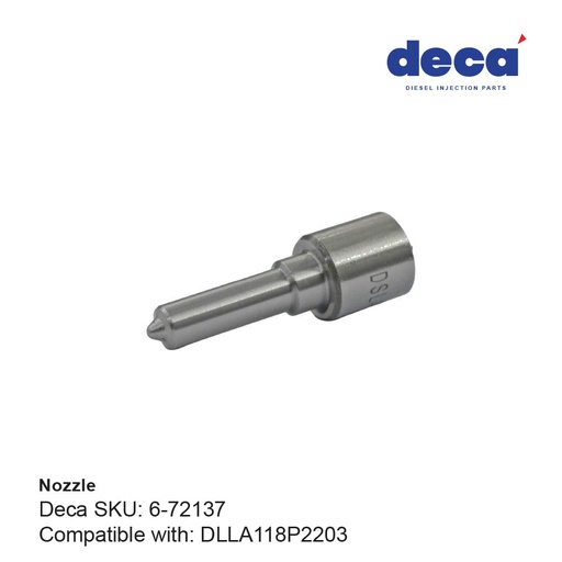 [6-72137] DLLA118P2203 Nozzle