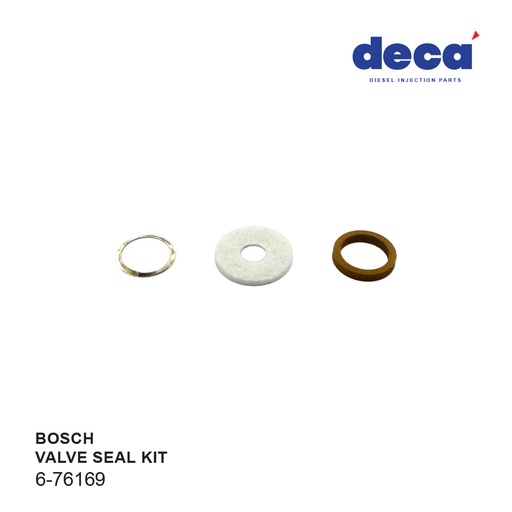 [6-76169] F00RJ02176 VALVE SEAL KIT