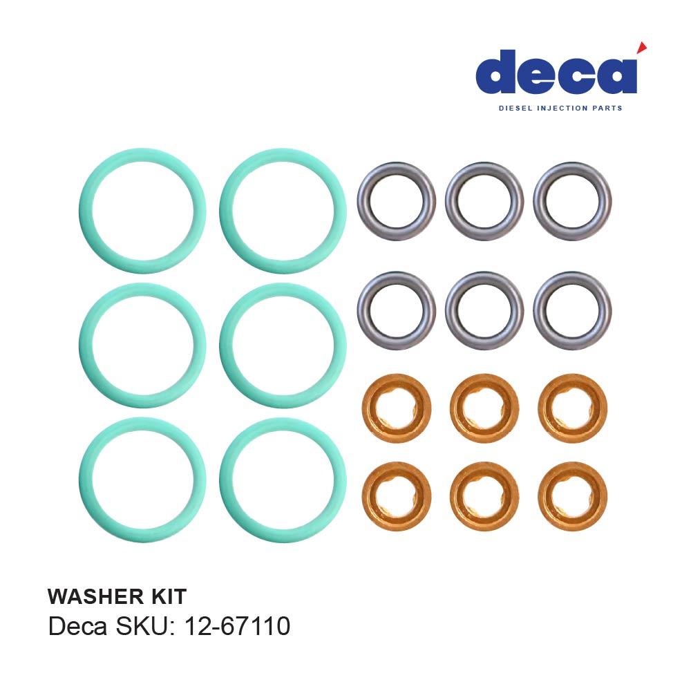 WASHER KIT ACTROS V6