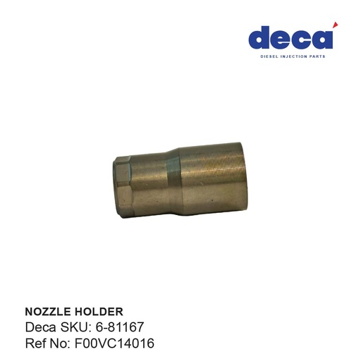 [6-81167] F00VC14016 BOSCH INJ NOZZLE HOLDER