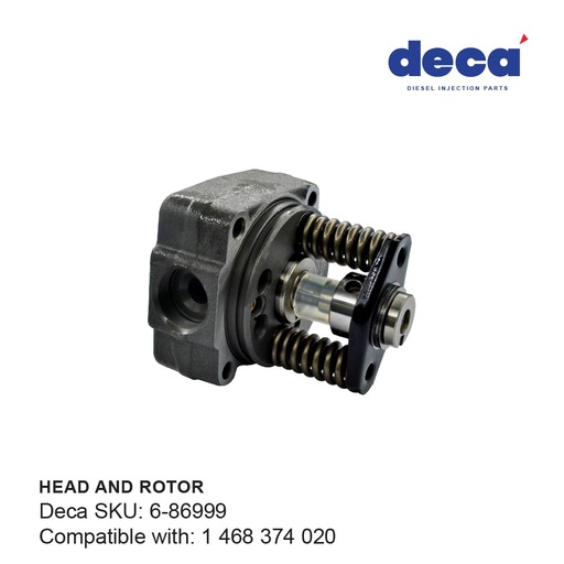 [6-86999] A/M HEAD & ROTOR COMPATIBLE WITH 1 468 374 020