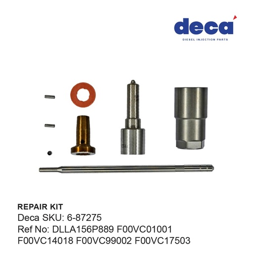 [6-87275] 0 445 110 034,35 INJECTOR REPAIR KIT