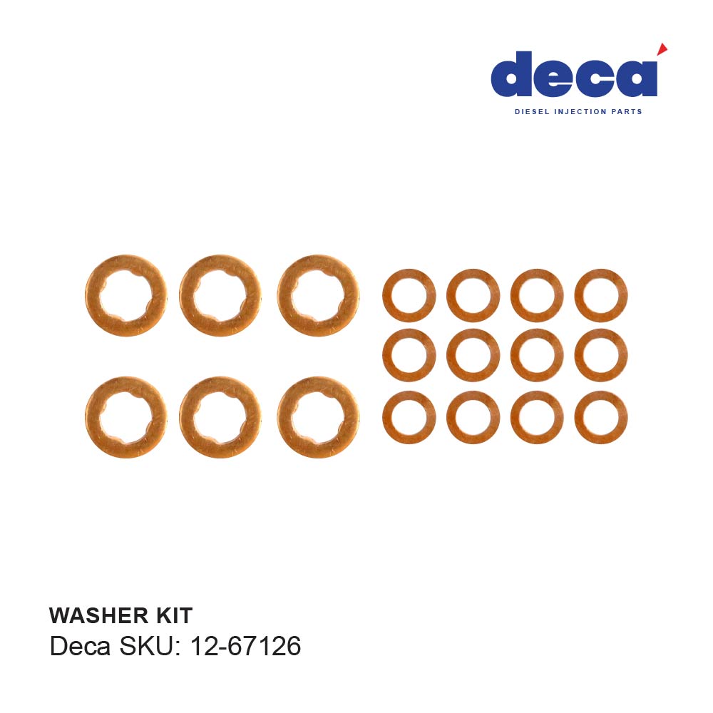 WASHER KIT TATA 709 713 6 CYL