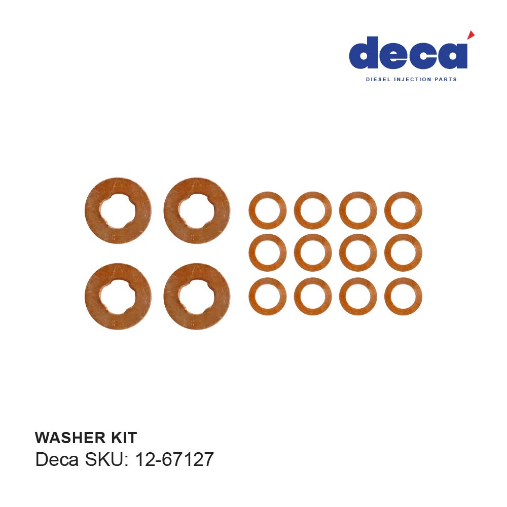 WASHER KIT TATA P1277 NOZZLE