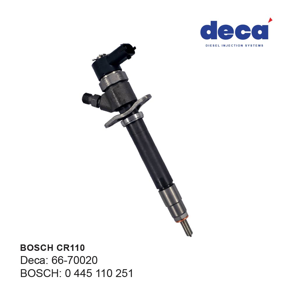 NEW A/M INJECTOR COMPATIBLE WITH 0 445 110 251