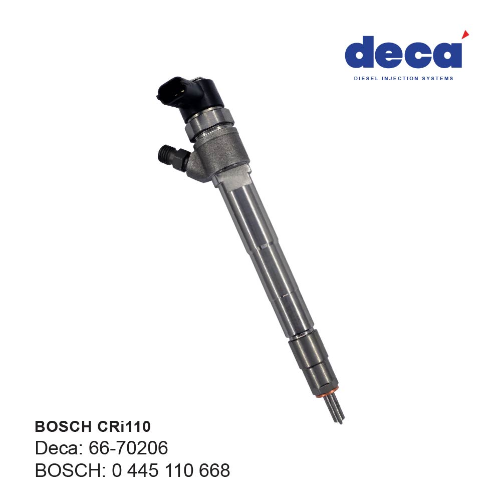NEW A/M INJECTOR COMPATIBLE WITH 0 445 110 668