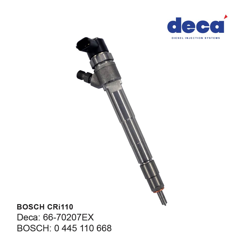 A/M REMAN INJECTOR COMPATIBLE WITH 445 110 668 0 445 110 668