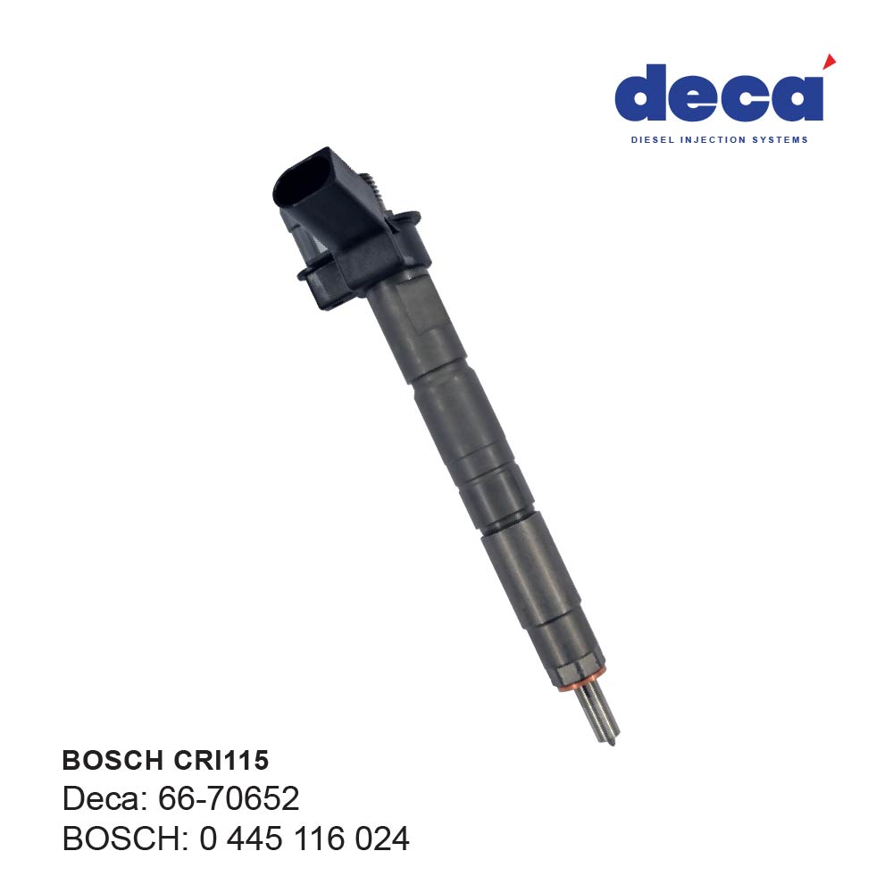 NEW A/M PIEZO INJECTOR COMPATIBLE WITH 0 445 116 024