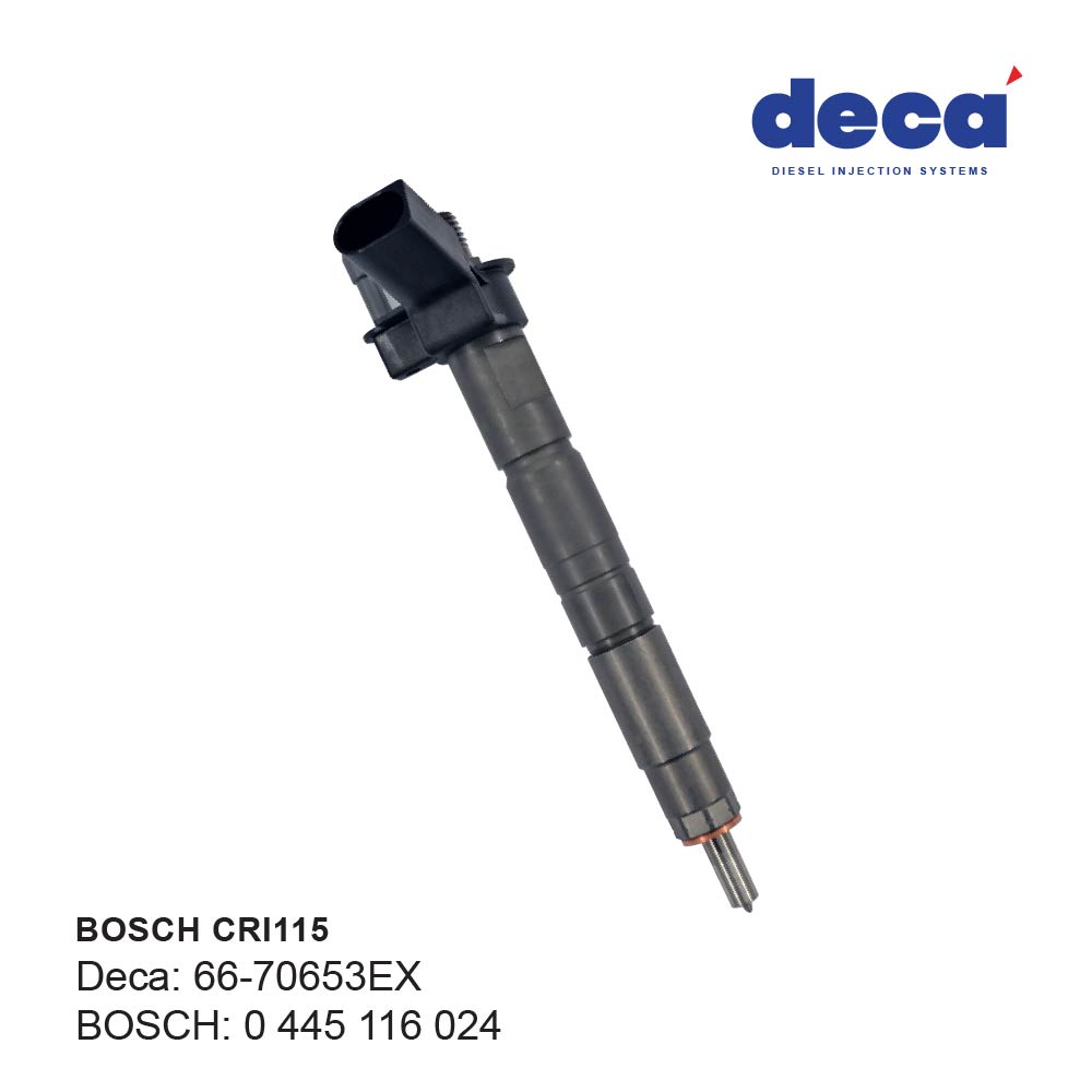 A/M REMAN INJECTOR COMPATIBLE WITH 445 116 024 0 445 116 024