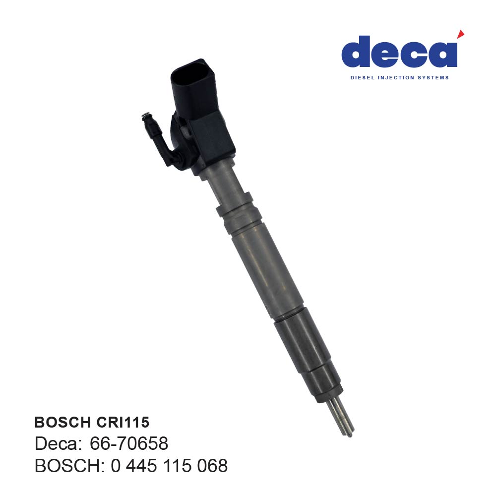 NEW A/M INJECTOR COMPATIBLE WITH 0 445 115 074