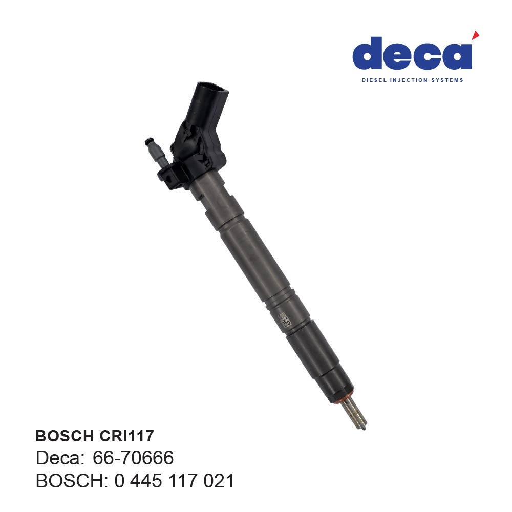 NEW A/M PIEZO INJECTOR COMPATIBLE WITH 0 445 117 021
