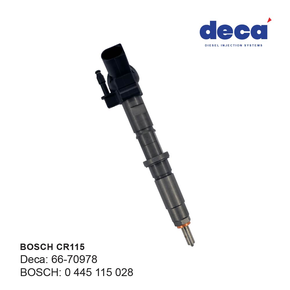 NEW A/M INJECTOR COMPATIBLE WITH 0 445 115 030