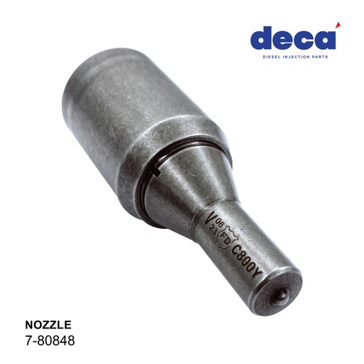 [7-80848] 6 x 0215 (130) nozzle assy