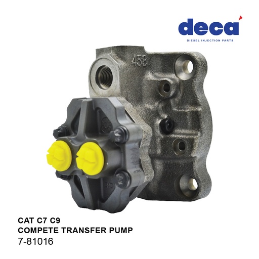 [7-81016] CAT C7 C9 COMPETE TRANSFER PUMP