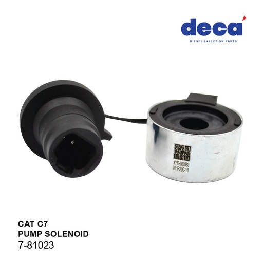 [7-81023] CAT C7 CP PUMP SOLENOID ONLY