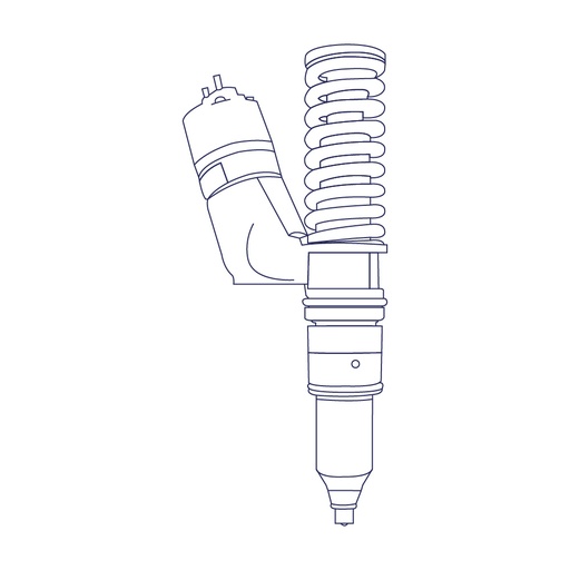 [77-800020R] ORGINAL NEW CAT INJECTOR 236-0962 CAT C-9 HEUI