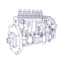 NEW 368-9171 CAT 6.6 INJECTOR PUMP