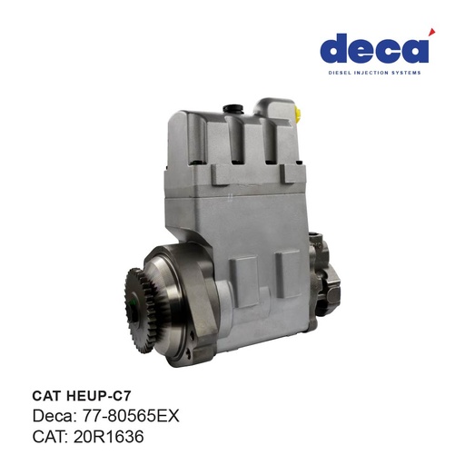 [77-80565EX] CATC7 HEUP BIG GEAR_ROUNDMOUNT_GEARPUMP