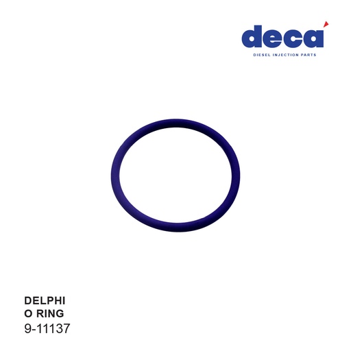[9-11137] 7200-0053 Oring Seal (Top) E3 inj