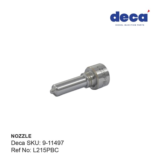[9-11497] L215PBC DELPHI NOZZLE