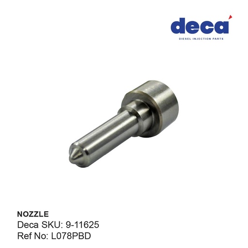 [9-11625] L078PBD DELPHI NOZZLE