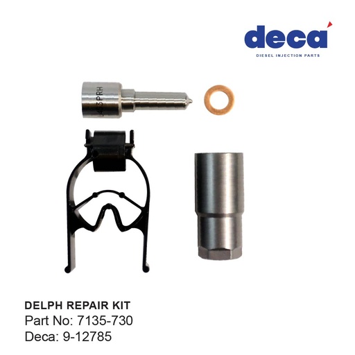 [9-12785] 7135-730 INJECTOR REPAIR KIT