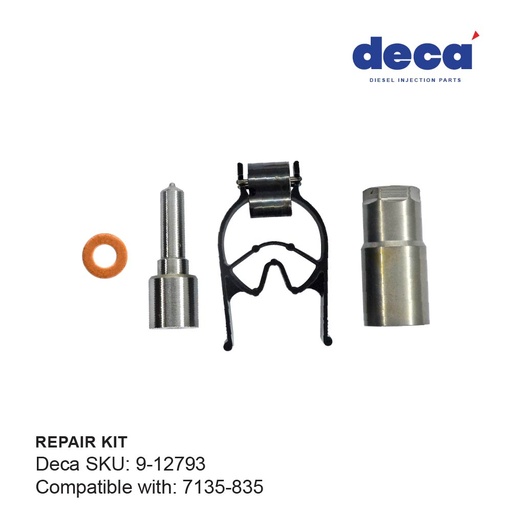 [9-12793] 7135-835 INJECTOR REPAIR KIT