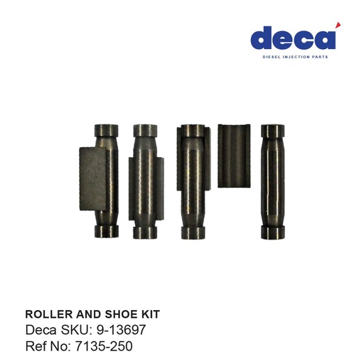 [9-13697] 7135-250 ROLLER AND SHOE KIT