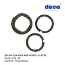 7189-100CE CAM RING AND SCROLL PLATES