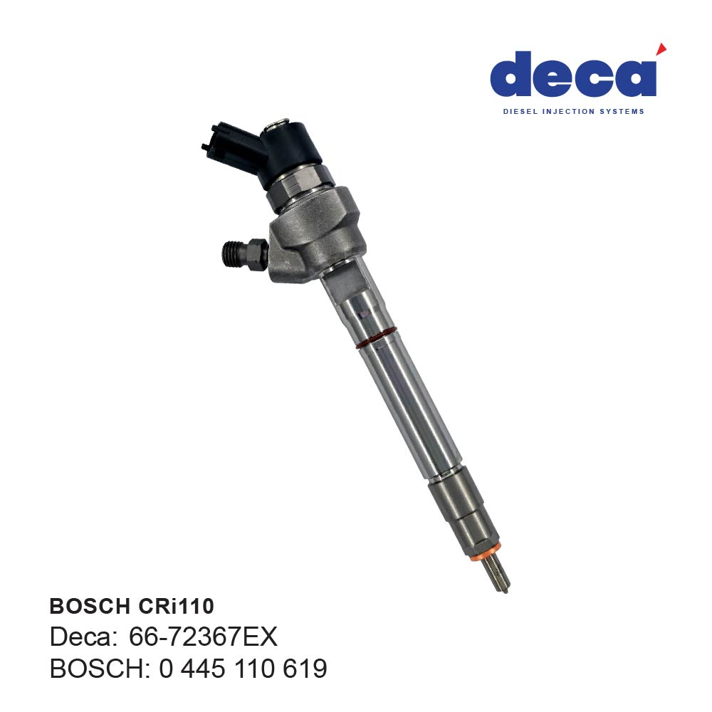 A/M REMAN INJECTOR COMPATIBLE WITH 0 445 110 451/619